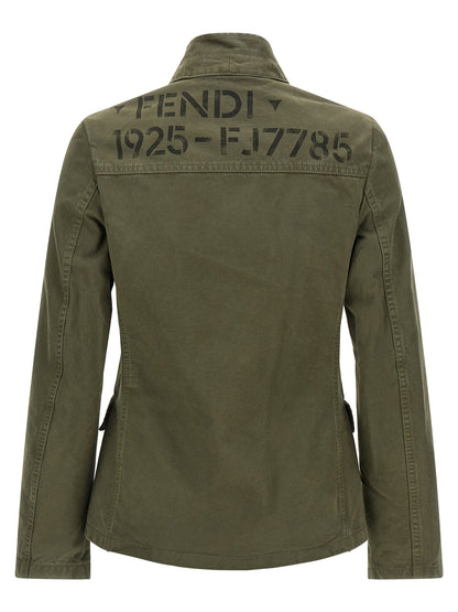 Fendi Equestrian Jacket