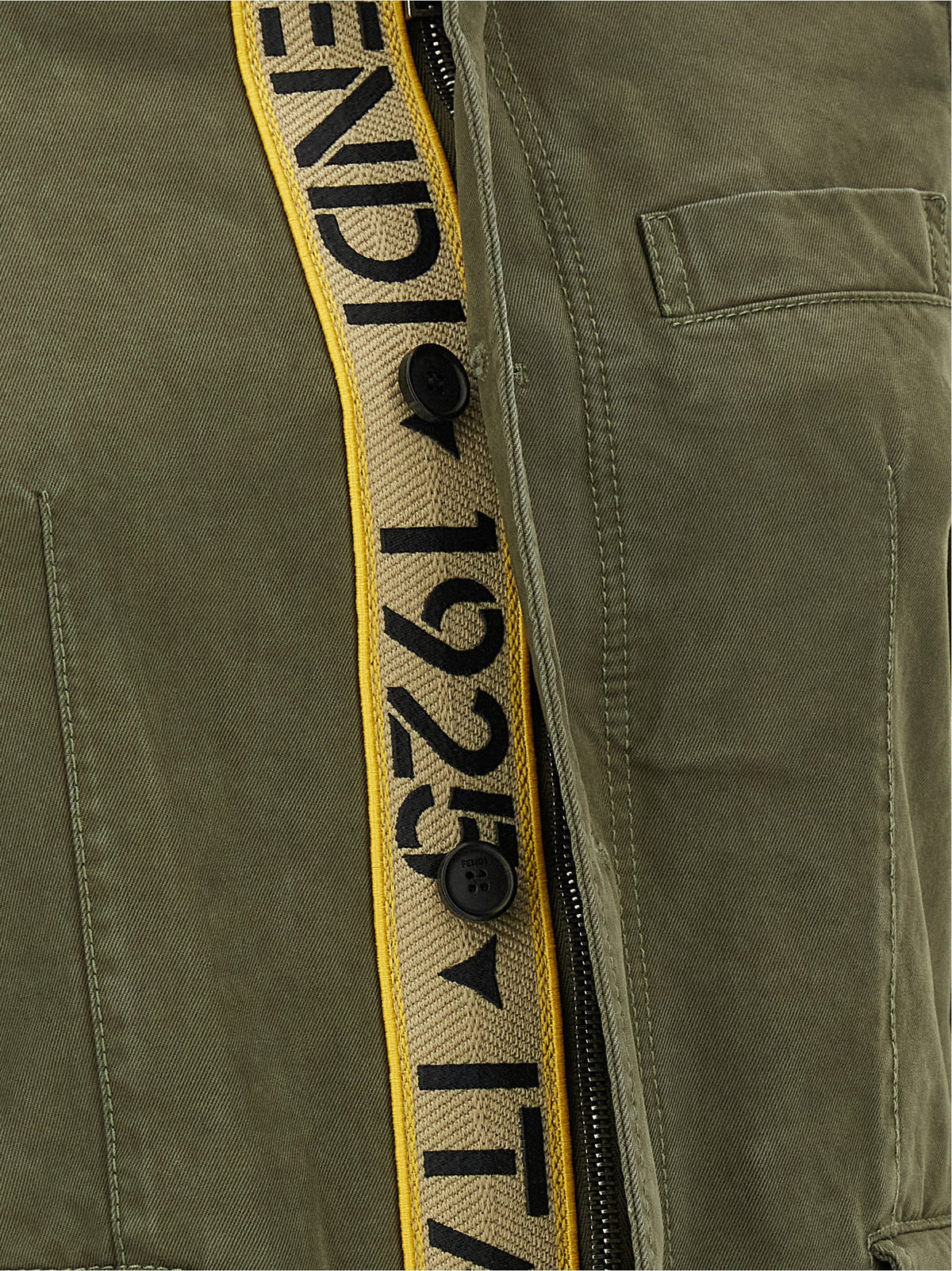 Fendi Equestrian Jacket