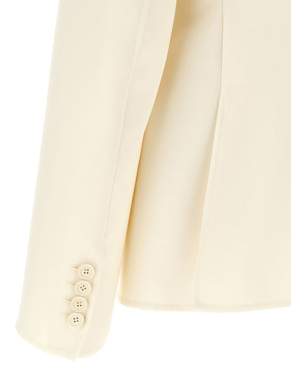Fendi Tailored Double-breasted Blazer
