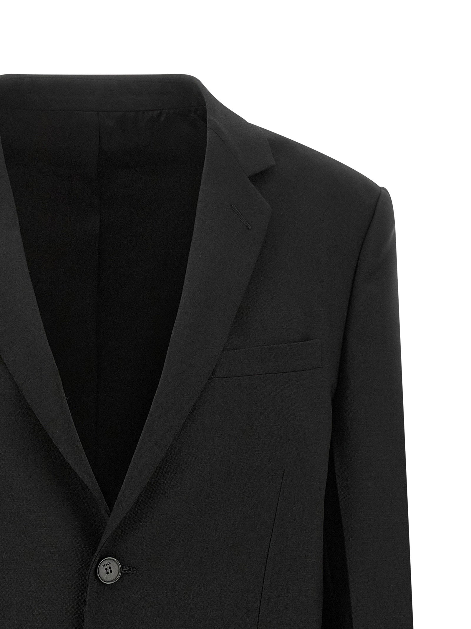 Fendi 2 Buttons Blazer