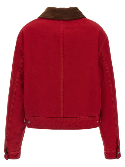 Ami Paris Ami De Coeur Jacket