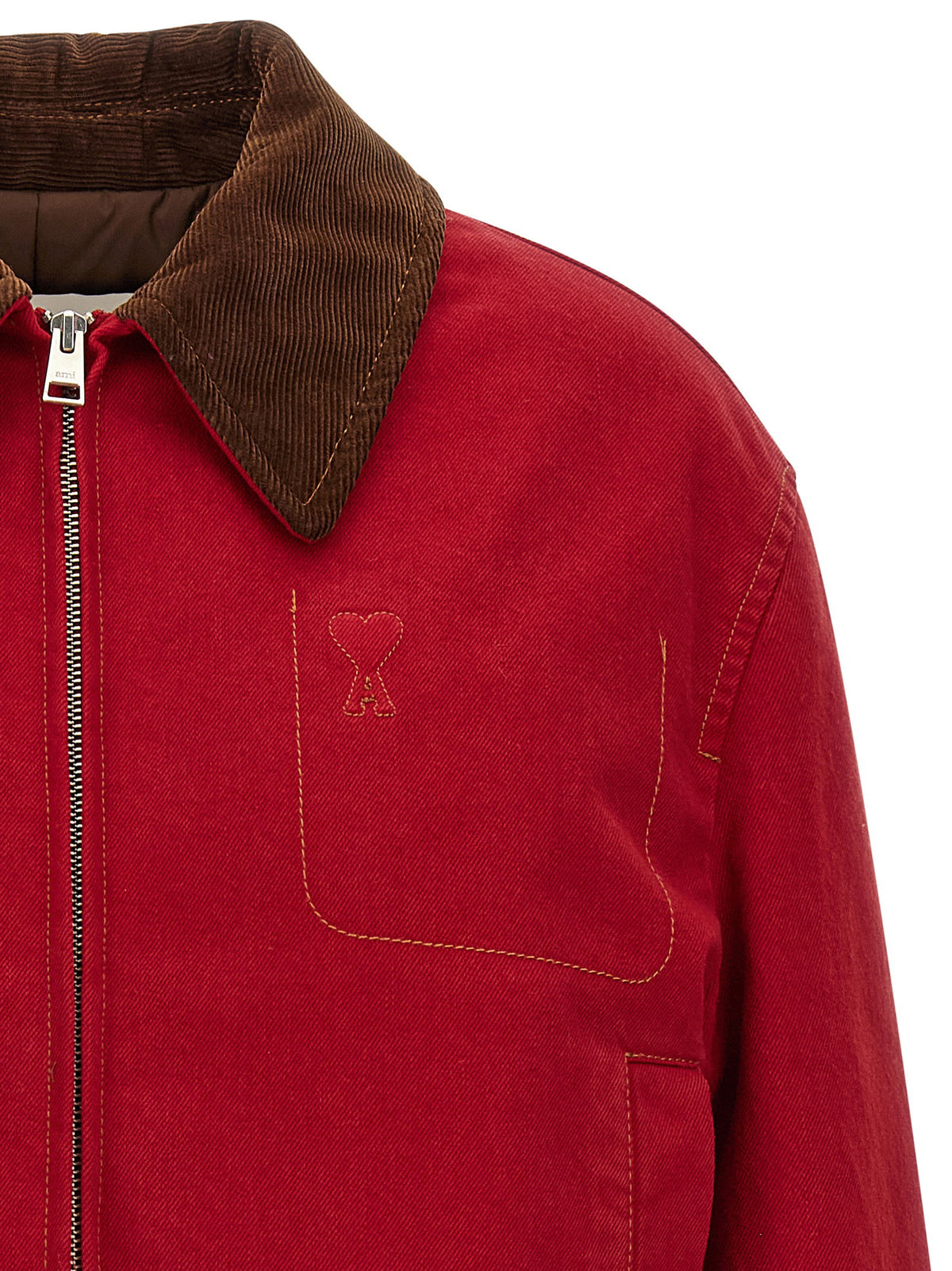 Ami Paris Ami De Coeur Jacket