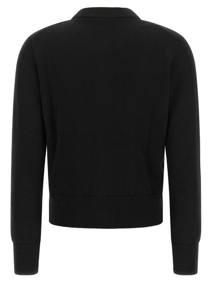 Ami Paris Ami De Coeur Cardigan