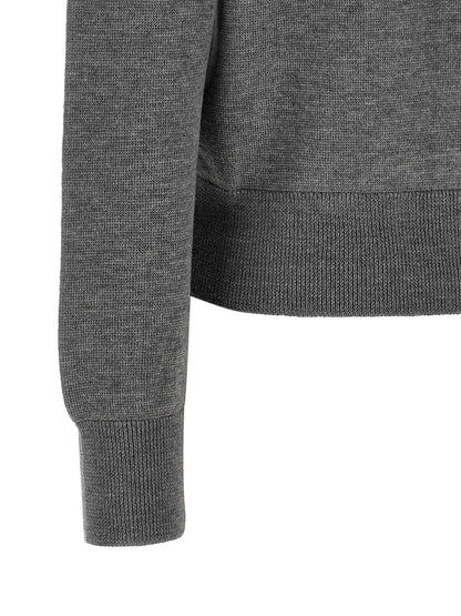 Ami Paris Ami De Coeur Cardigan