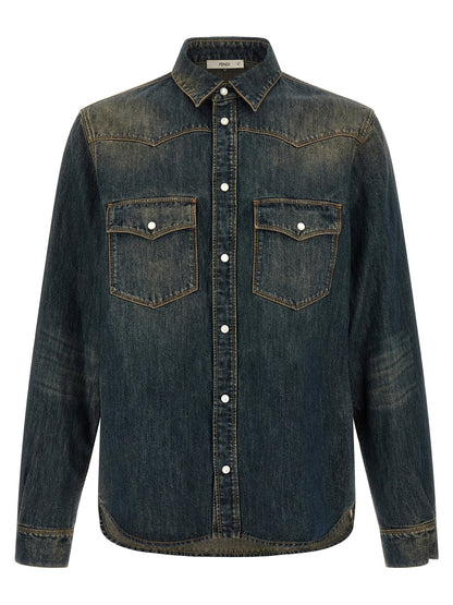 Fendi Bananatex® Denim Shirt