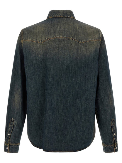 Fendi Bananatex® Denim Shirt