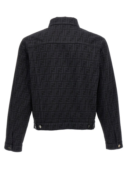 Fendi Ff Denim Jacket