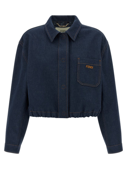 Fendi Ff Reverse Jacket