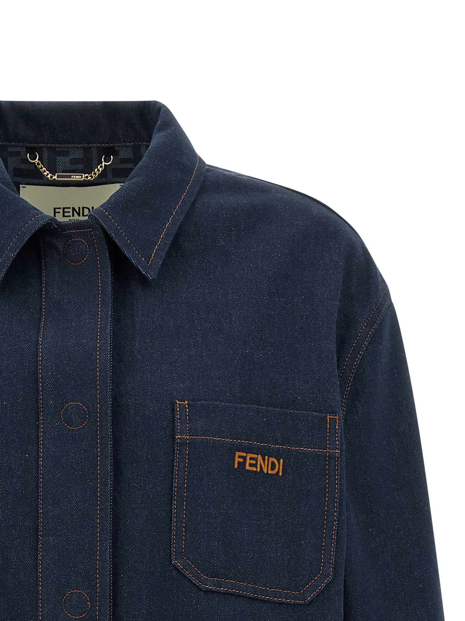 Fendi Ff Reverse Jacket