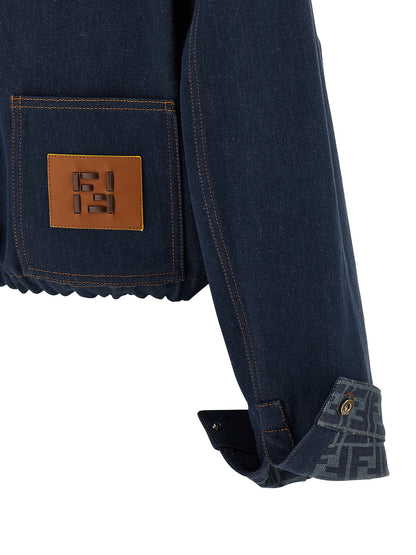 Fendi Ff Reverse Jacket