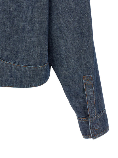 Fendi Chambray Denim Jacket