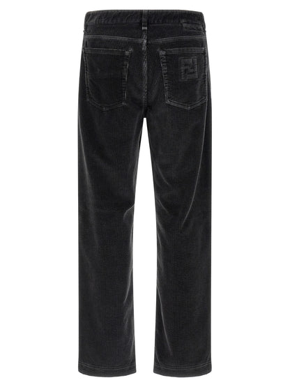 Fendi Velvet Pants