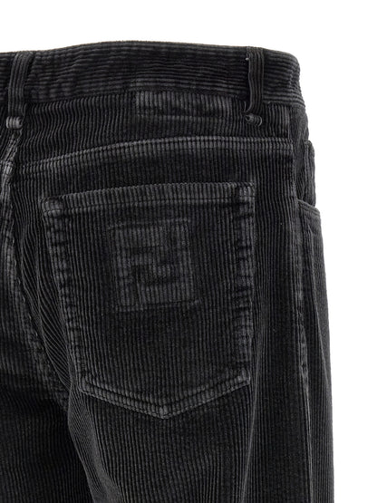 Fendi Velvet Pants
