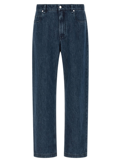 Fendi Ff Inner Jeans