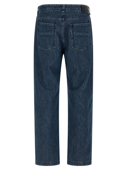 Fendi Ff Inner Jeans
