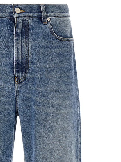 Fendi Ff Patch Jeans Saddlery