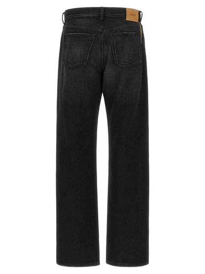 Fendi Black Denim Jeans