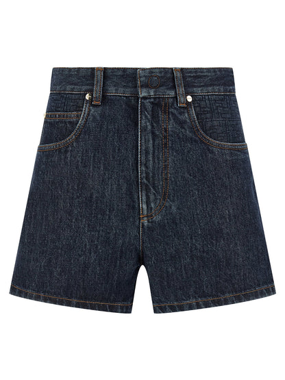 Fendi Ff Padded Shorts