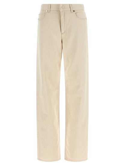 Fendi Ff Reverse Jeans