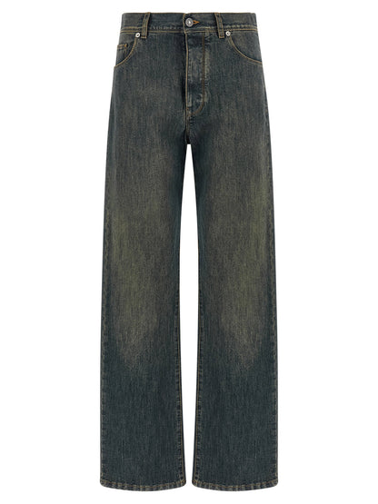 Fendi Long Jeans