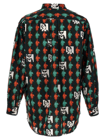 Comme Des Garcons Shirt Andy Warhol Shirt