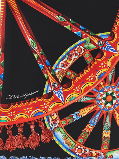Dolce & Gabbana Carretto Scarf