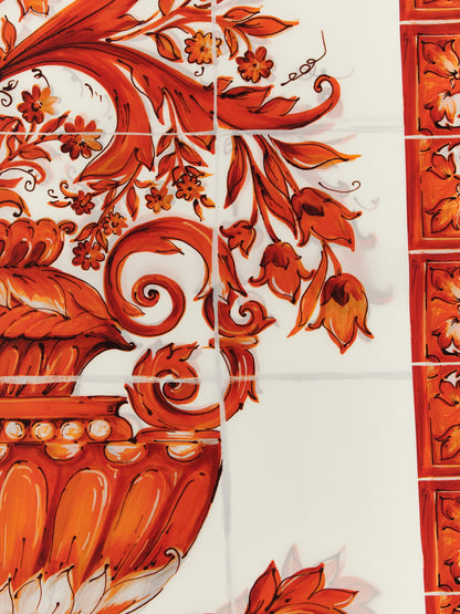 Dolce & Gabbana Maiolica Scarf