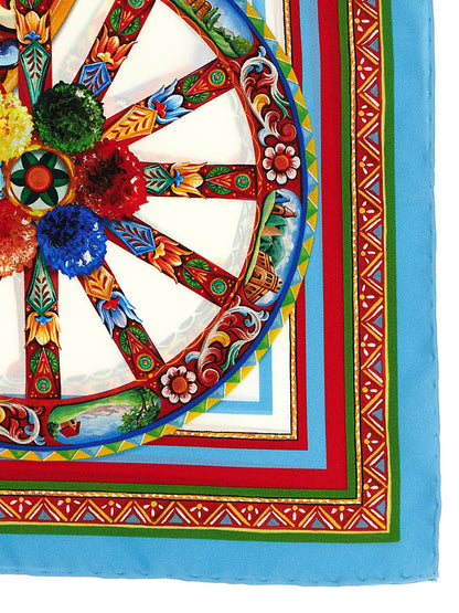 Dolce & Gabbana Carretto Scarf