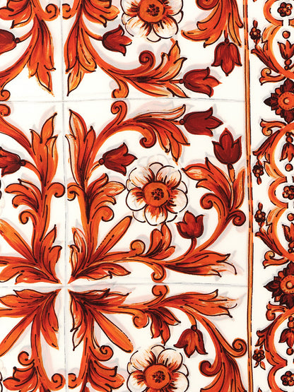 Dolce & Gabbana Maiolica Scarf