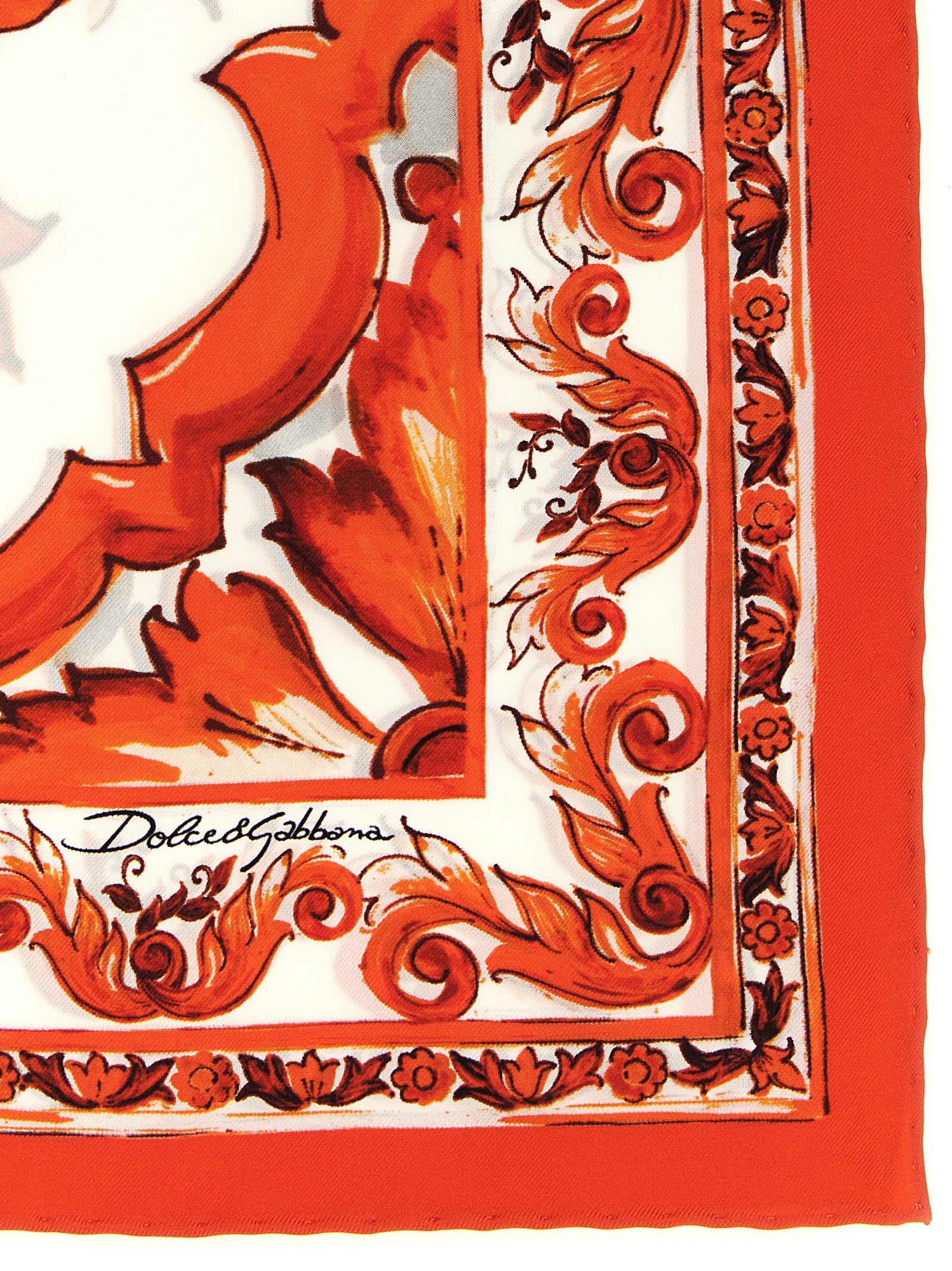 Dolce & Gabbana Maiolica Scarf
