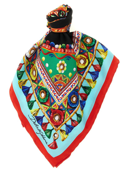 Dolce & Gabbana Carretto Scarf