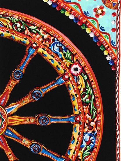 Dolce & Gabbana Carretto Scarf