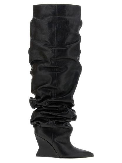 Balmain Cuissardes Leather