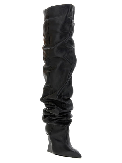 Balmain Cuissardes Leather