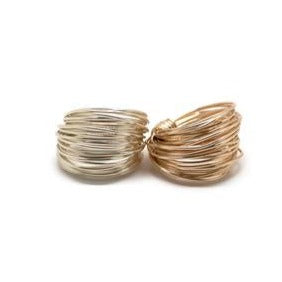 Marcia Wire Wrap Ring