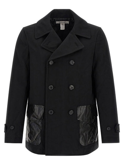 Comme Des Garcons Shirt Double-breasted Caban