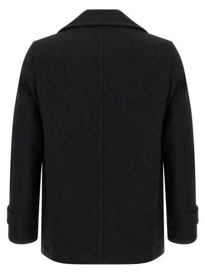 Comme Des Garcons Shirt Double-breasted Caban