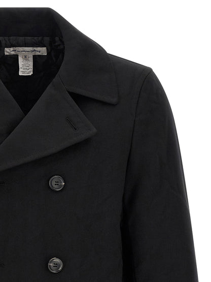 Comme Des Garcons Shirt Double-breasted Caban
