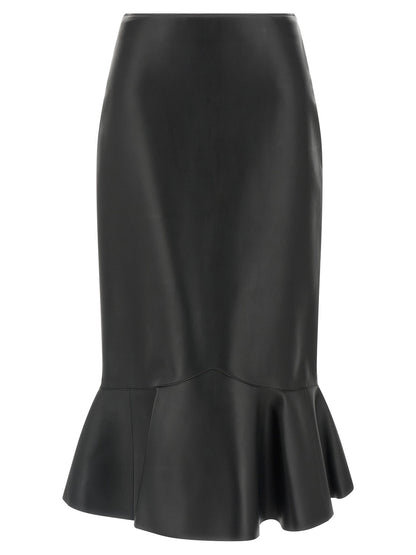 Fendi Nappa Skirt