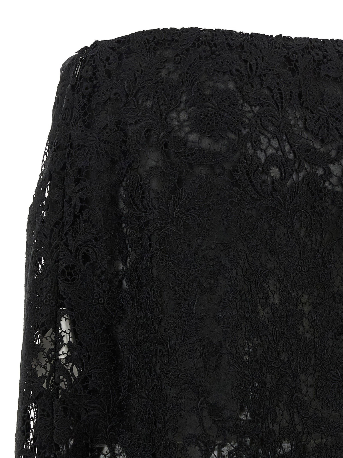 Fendi Macramé Lace Skirt