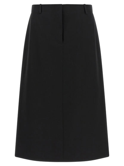 Fendi Skirt Of Sartorial Inspiration