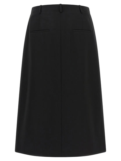 Fendi Skirt Of Sartorial Inspiration