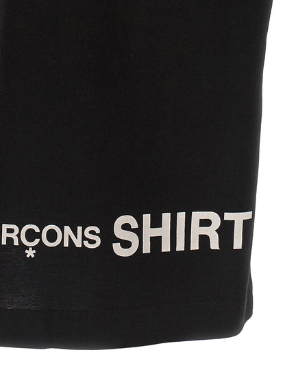 Comme Des Garcons Shirt Logo Print T-shirt