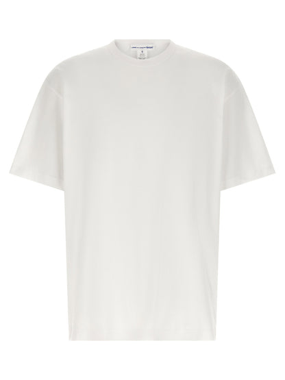 Comme Des Garcons Shirt Logo Print T-shirt