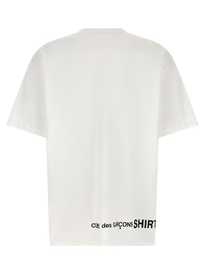 Comme Des Garcons Shirt Logo Print T-shirt