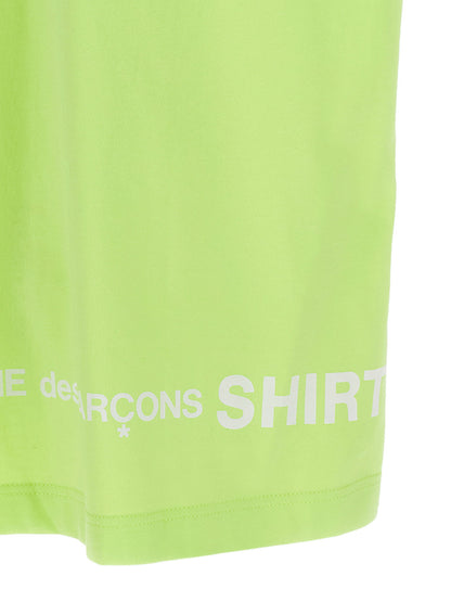 Comme Des Garcons Shirt Logo Print T-shirt