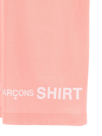 Comme Des Garcons Shirt Logo Print T-shirt