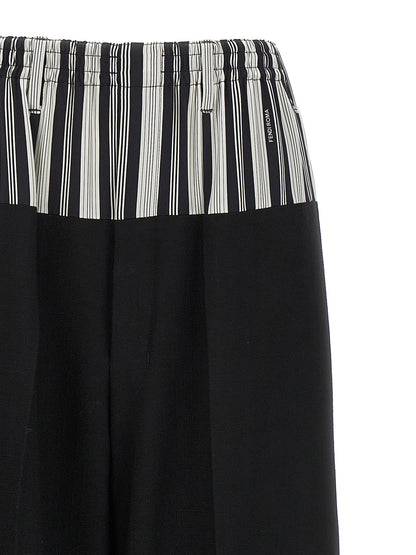 Fendi Basque Trompe Loeil Pants