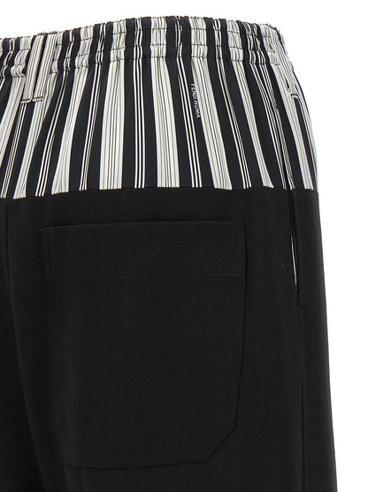 Fendi Basque Trompe Loeil Pants