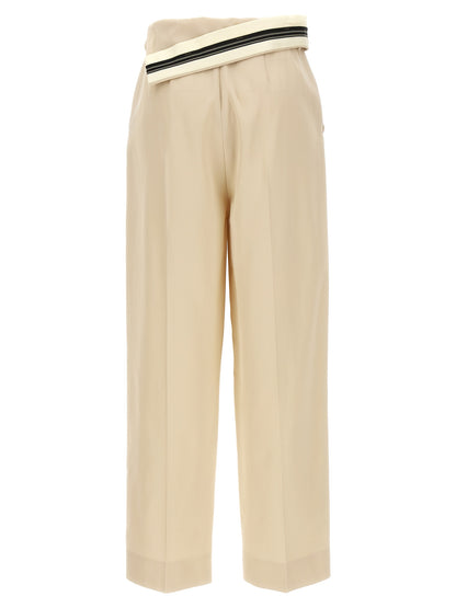 Fendi Roma Gabardine Trousers